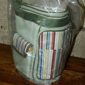 Picnic Time Meritage Wine & Cheese Tote Riviera Collection